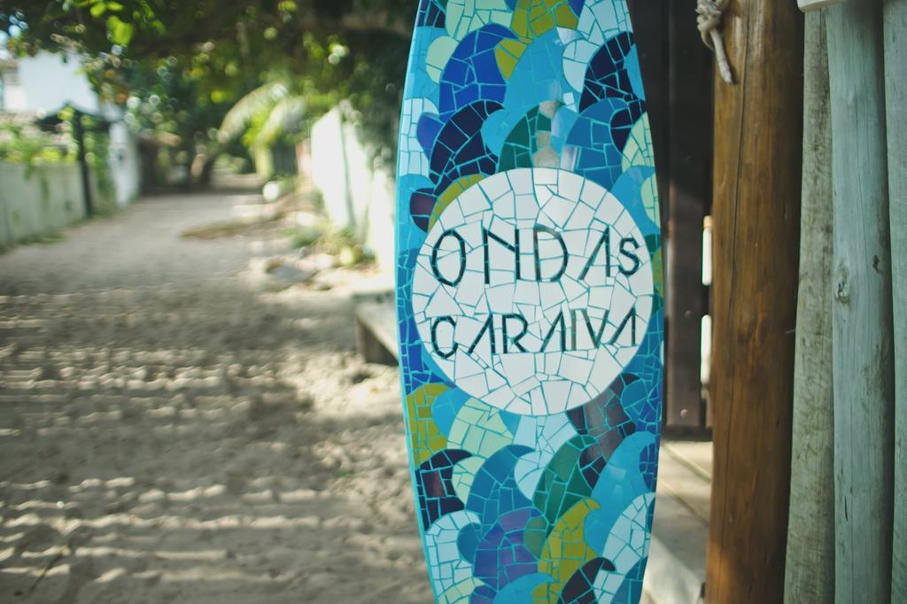 Onda'S Caraiva Hotel Exterior photo